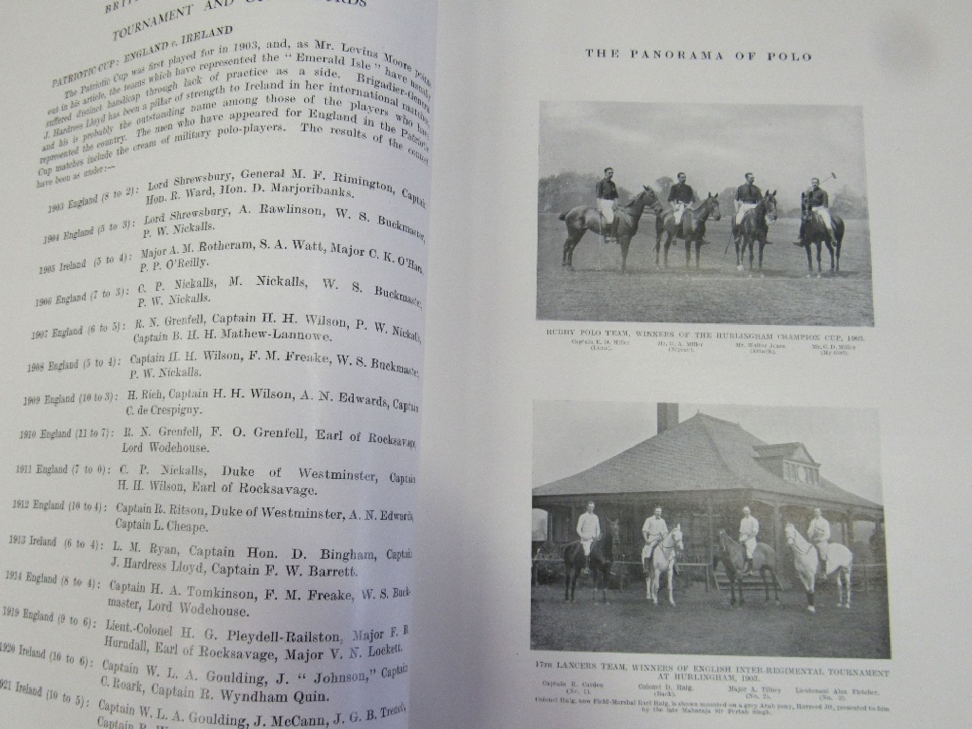 The Sportsman (ed.) British Sports and Sportsmen - Polo and Coaching; No. 334 in a limited edition - Image 3 of 3