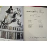 The Horseman's Year by Lt.-Col. W.E Lyon, 1954. A profusely illustrated book covering many