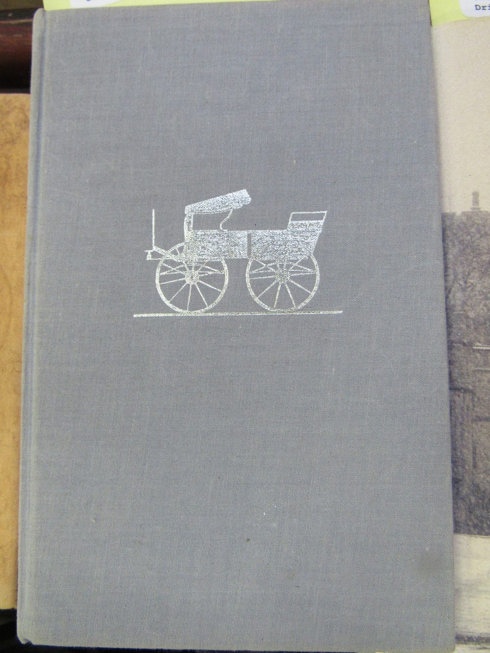 Adams, William Bridges: English Pleasure Carriages; 1971 reprint of the important 1837 work. The