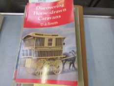 An Illustrated History of Carts and Wagons by John Vince, 1975, plus 3 other books