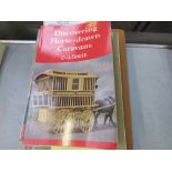 An Illustrated History of Carts and Wagons by John Vince, 1975, plus 3 other books