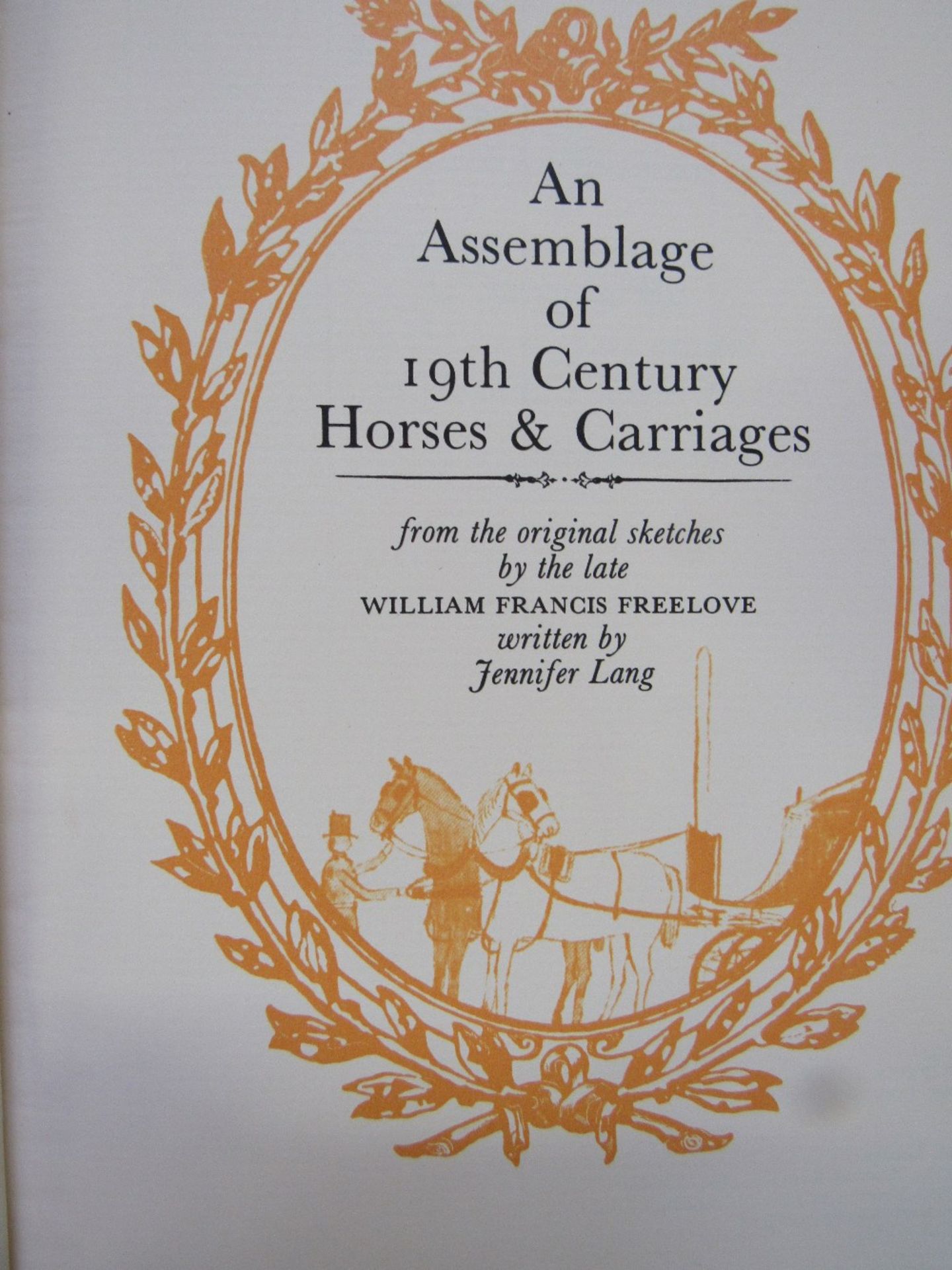 An Assemblage of 19thC Horses and Carriages