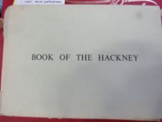 Brown, R.A & Cornell, C: Book of the Hackney, Hackney Champions 1946 - 1957. With pedigrees and