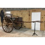 POTTERS STRATFORD CART by Potters of Stratford, circa 1900 to suit 13.2 to 14.2hh; in show condition