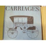 Damase, Jaques: Carriages; 1968, translated by William Mitchell. Another profusely illustrated