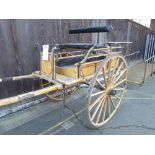 DEALER'S CART built by C. S. Windover, Bond Street, London, No. 15675, circa 1910, to suit 15hh.