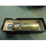 Berg Larsen Alto Saxophone mouthpiece with ligature and cap, 90/2 SWS, in box. Estimate £50-60.