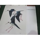 British Wildlife - Portfolio of Patrick Oxenham reproductions and catalogue of J Fenwick Lansdowne