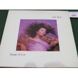 3 Kate Bush LP's ""Lion Heart""; ""The Kick Inside"" and ""Hands of Love"". Estimate £10-20.