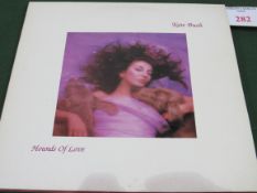 3 Kate Bush LP's ""Lion Heart""; ""The Kick Inside"" and ""Hands of Love"". Estimate £10-20.