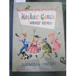 2 vintage children's books: Mother Goose Nursery Rhymes; Playbox Annual 1911. Estimate £10-20.