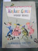 2 vintage children's books: Mother Goose Nursery Rhymes; Playbox Annual 1911. Estimate £10-20.