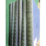 6 volumes of ""The War in Pictures"" 1-6. Estimate £5-10.
