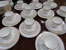 Large quantity of Duchess ""Ascot"" dinnerware. Approximately 120 pieces. Estimate £50-80.