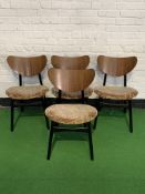 Set of 4 E. Gomme G-Plan chairs, designed by Kofod Larsen. Estimate £100-150.