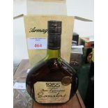 Vintage ""Samalens"" 1955 France, Bas-Armagnac, in original box. Estimate £100-150.