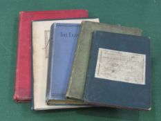 Victorian Design and Technology: six books including 'Cotton Cloth Designing' by James Holmes,