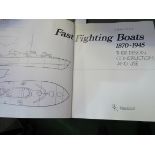 Fast Fighting Boats"" by Harald Fock 1978, Estimate £20-30.