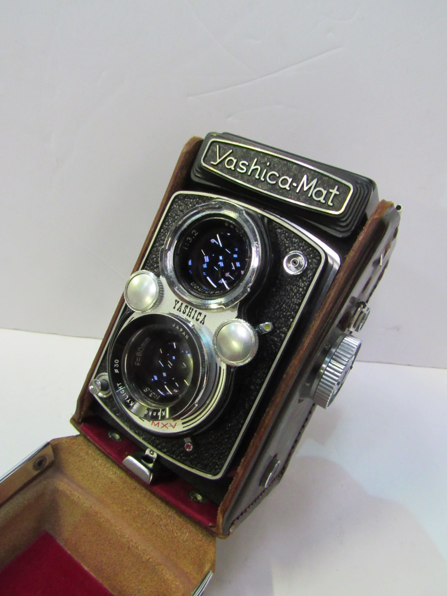 Yashica-Mat Copal-MXV cine camera. Estimate £40-60. - Image 4 of 5