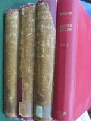 Reading Records 'The Diary of the Corporation (of Reading)' by Jim Guilding. A complete set of 4
