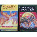 Harry Potter and the Deathly Hallows, adults version first edition hardback; Harry Potter and the