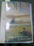 The Victoria Cross; A History of de Havilland; The History of Flight. Estimate £10-20.