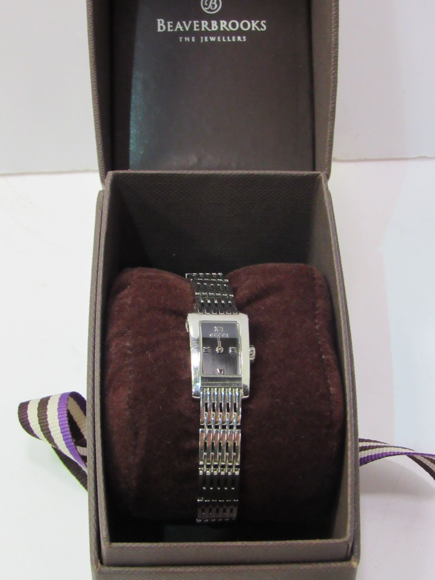 Gucci Lady's Dress Watch, having code number, in jeweller's display box. Estimate £30-50. - Image 2 of 2