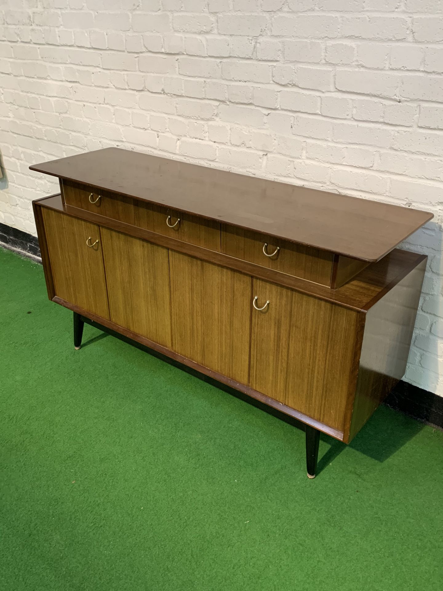 1950's 4 E. Gomme G-Plan sideboard, Tola and Black range. Made of Tola wood (African mahogany) - Image 2 of 5