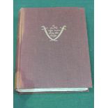 T.E. Lawrence Seven Pillars of Wisdom, first published edition, 1st issue, July 1935. Plates