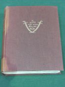 T.E. Lawrence Seven Pillars of Wisdom, first published edition, 1st issue, July 1935. Plates