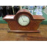 French mantel clock. Estimate £10-20.