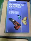 Butterflies of Africa; Home life in Bird Land, 1906 by Oliver G Pike; Portraits of New England Birds