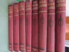 8 volumes of ""The War Illustrated"" published by Hammerton. Estimate £10-20.