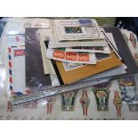 Collection of stamps and First Day covers. Estimate £30-50.