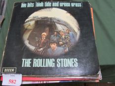 7 Rolling Stones LP's, Get Stoned; Its Only Rock & Roll; Milestones; On Air; Emotional Rescue; 2