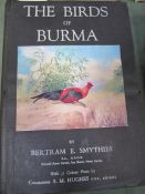 Birds of Burma 1953; Water Birds of Florida 1896 by C.Cory; The Wonderland of Big Game, 1925; Die
