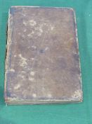 Antiquarian book, Thomas Fuller 'The Historie of the Holy Warre' 2nd edition published in