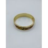 Frey Wille bangle, diameter 7cms. Estimate £80-100.