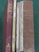 Natural History, Georgian and Victorian periods, four books comprising 'The Boys Country Book',