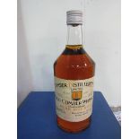 26 2/3fl.oz bottle of Old Comber Whiskey ""Guaranteed Pure Pot Still"" Irish Whiskey, 70 proof.