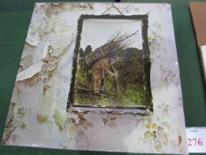3 Led Zepplin LP's, ""Led Zepplin II""; ""Led Zepplin Four"" and ""In through the outdoor"".