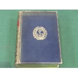 Fine Binding: William Makepeace Thackeray 'The History of Henry Esmond Esq' written by himself,