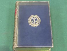 Fine Binding: William Makepeace Thackeray 'The History of Henry Esmond Esq' written by himself,