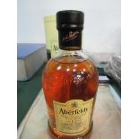 70cl bottle of Dewars Aberfeldy single highland malt scotch whisky (boxed). Estimate £15-25.
