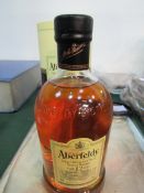 70cl bottle of Dewars Aberfeldy single highland malt scotch whisky (boxed). Estimate £15-25.