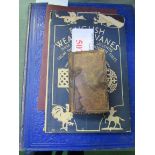 Miniature Hymnal, leather bound English Weather Vanes; Beauties of the Bosphorus by Miss Pardoe,