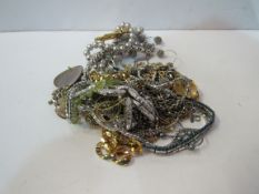 20 pieces of ""Monet"" jewellery. Estimate £20-30.