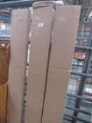 3 Gersby 60 x 180cm shelving units, new & boxed.