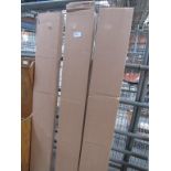 3 Gersby 60 x 180cm shelving units, new & boxed.