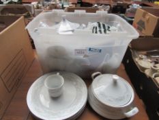 Quantity of Crown Ming dinner ware and other china.